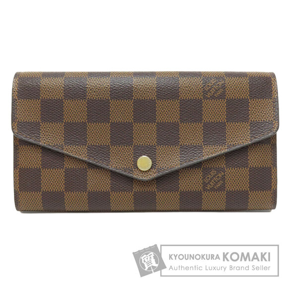Louis Vuitton Handbags - Louis Vuitton Portefeuille Wallet Sarah Long Damier Canvas